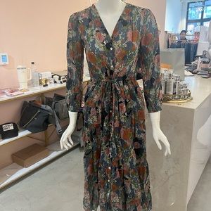 Trovata midi dress size xs